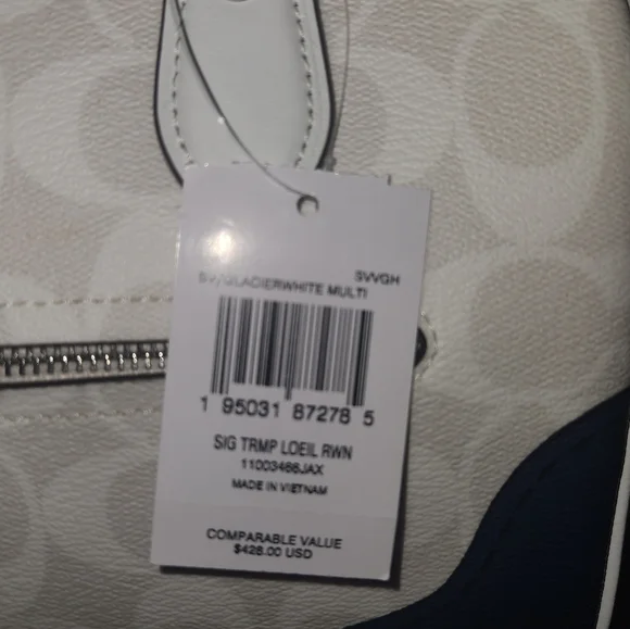 SOLD‼️NWT Coach Loeil Rowan Satchel - Picture 11 of 12